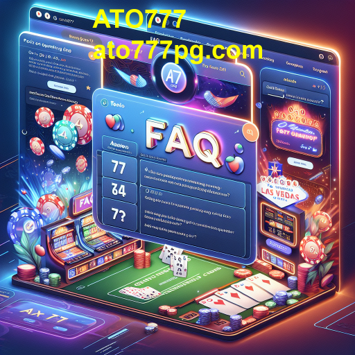 Descubra a Categoria FAQ do ATO777: Seu Guia de Jogos Definitivo